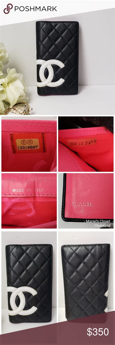 chanel cambon wallet|chanel wallets for sale.